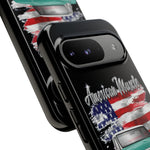 American Muscle Pickup Phone Case | Vintage Truck, American Flag
