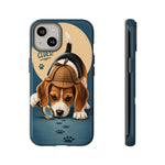 Beagle Nose Detective Phone Case Funny Dog Lover Gift