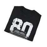 1980 C10 Pickup Distressed 80 Classic Truck Classic Car T-Shirt Vintage Fan Gift