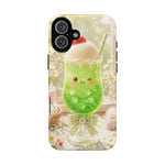 Kawaii Melon Soda Float phone case | Tough Cover