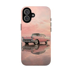 1957 Chevy Bel Air Blush Cream Tough Phone Case for Classic Car Fans