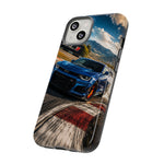 Track Day Modern Camaro ZL1 Tough Phone Case