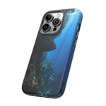 Grouper Reef Phone Case, Shadowed Ledge Light Tough Cover