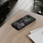 VHS Glitch Retro Art Tough Phone Case