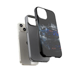 Camaro ZL1 Phone Case, Blue Track Smoke Studio Cover