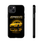 Yellow Sports Car Spec-R S2000 phone case | Tough Cases