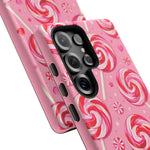 Candy Swirl Lollipop Art Tough Phone Case