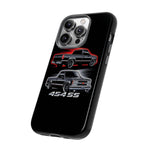 1990s Checy 1500 454 SS Truck Phone Case Classic Pickup Tough Cover