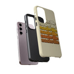 Nashville Retro Stack phone case | Tough Cover