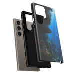 Grouper Reef Phone Case, Shadowed Ledge Light Tough Cover