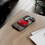 Mustang Cobra R 1993 Classic Race Art Tough Phone Case