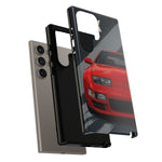 300ZX Twin Turbo Red Sports Car Tough Phone Case for 90s JDM Fans