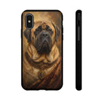 English Mastiff Regal Giant Portrait Art Tough Phone Case