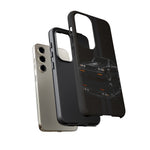 Grand National Phone Case, Black 87 Muscle Car Stripe Studio Cover