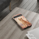 Akita Cherry Blossom Phone Case Sakura Dog Lover Gift