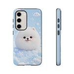 Samoyed Kawaii Snowball Chibi Pet Dog Breed Art Tough Phone Case