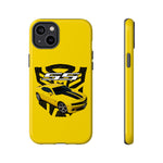 2010 Camaro SS Yellow Muscle Car Tough Phone Case Cover Gift