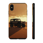 Bronco Off-Road Desert Canyon Classic 4x4 Art Tough Phone Case