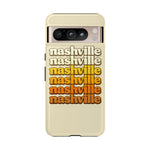 Nashville Retro Stack phone case | Tough Cover