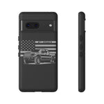 F150 Truck Phone Case American Flag Pickup Tough Cover Gift Art