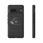 Black Corvette C7 Headlight Tough Phone Case