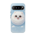 Samoyed Kawaii Snowball Chibi Art Tough Phone Case