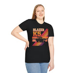 Blazer K5 Retro Sunset Offroad T-Shirt Classic SUV Graphic Chevy Tee