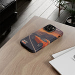 Datsun 240Z Classic JDM Sports Car Sunset Art Tough Phone Case