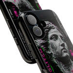 VHS Glitch Retro Art Tough Phone Case