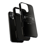 Black C7 ZR1 Phone Case for Chevy Sports Car Enthusiasts