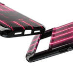 Neon R35 GT-R Pink Glow Tough Case