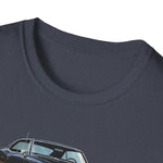 1966 GTO illustration T-Shirt | Classic Muscle Car Tee