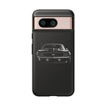 1969 Camaro Black Restomod Front Tough Phone Case Cover Gift
