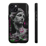 VHS Glitch Retro Art Tough Phone Case
