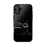 Black ZL1 Camaro Phone Case for Chevy Fans, Tough Protective Cover