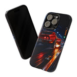 C3 Drag Strip Launch Night Phone Case Muscle Car Tough Case