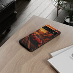 Red C8 Desert Canyon Sunset Phone Case Tough Case