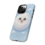 Samoyed Kawaii Snowball Chibi Art Tough Phone Case