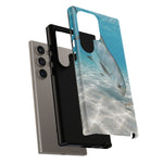 Permit Fishing Phone Case, Flats Fly Fishing Cover for Anglers