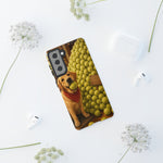 Golden Retriever with Tennis Ball phone case | Cute Dog Art, Tennis Ball Pile