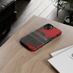 1968 Charger Triple Black Muscle Car Tough Phone Case