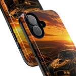 1974 Trans Am 455 Muscle Car Art Sunset phone case