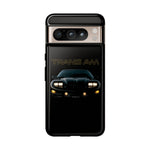 Dark 1998 Trans Am Front View Muscle Car Tough Phone Case Gift