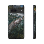 Steelhead River Strike Phone Case Freshwater Fishing Gift for Anglers
