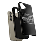 F150 Truck Phone Case American Flag Pickup Tough Cover Gift Art