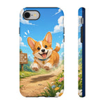 Corgi Short Legs Joke Phone Case Funny Dog Lover Gift