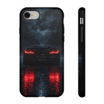 Rainy Night Sports Car C8 Z06 Phone Case | Tough Case