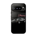 C3 Stingray Phone Case Black Sports Car Tough Cover Gift