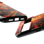 Orange C7 Autumn Apex Tough Phone Case