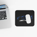 C8 ZR1 Mouse Pad Chevy Sports Car Line Art Desk Mat Rapid Blue Fan Gift